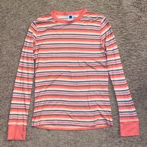 Size L GAP Striped Long Sleeve Top